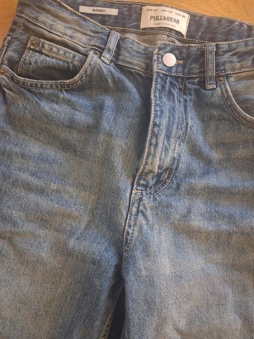 Jeansy pull&bear XS r 34  EUR