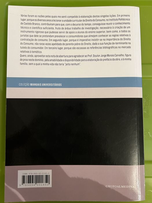 Manual direito consumo