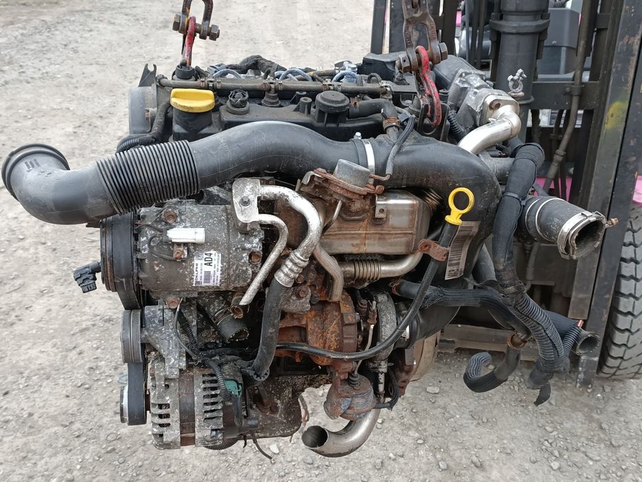 Silnik 1.7cdti opel z17dtj