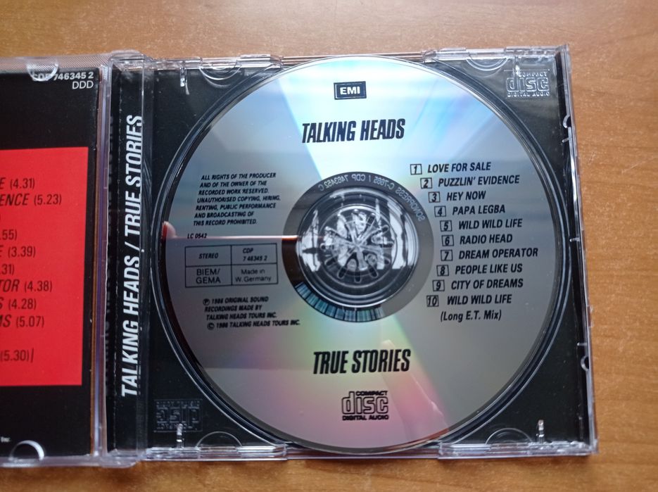 Talking Head - True Stories
