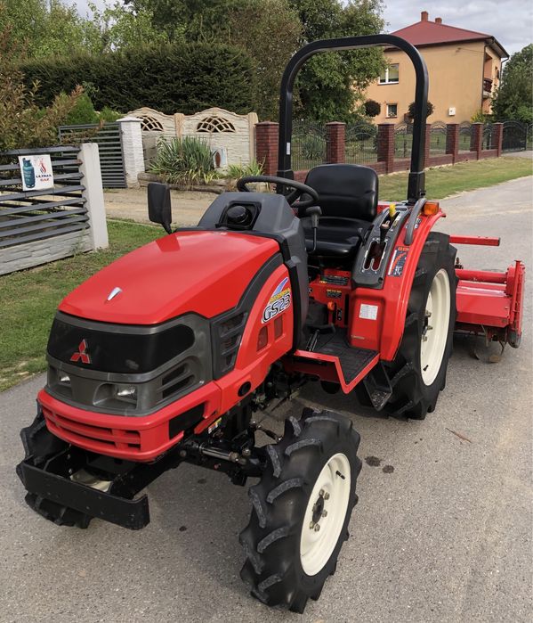 Traktorek 4x4 Mitsubishi GS23 Japoński Traktor 2002 rok  Wspomaganie Kierownicy Oryginał !!!