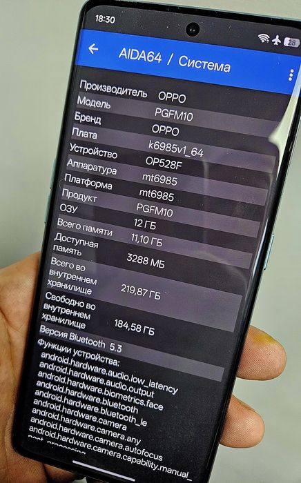 Oppo Find X 6 12/256(ідеальний стан)
