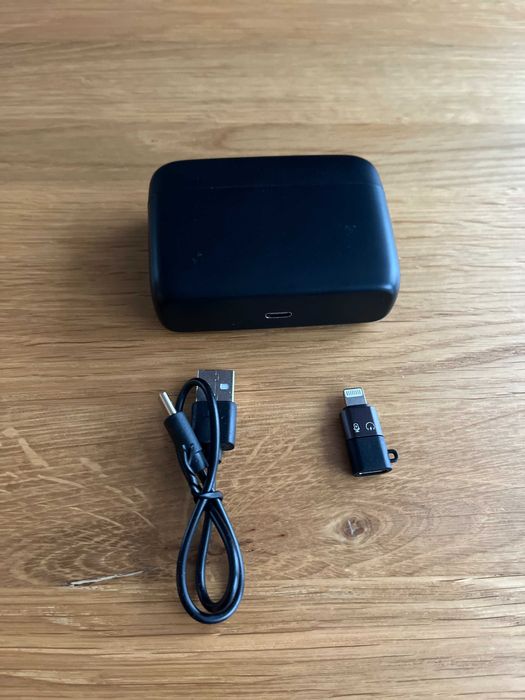 Bezprzewodowy mikrofon do telefonu – NOWY, pełen zestaw!