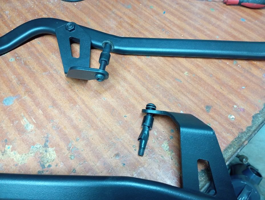 Suporte para top case Honda cbf