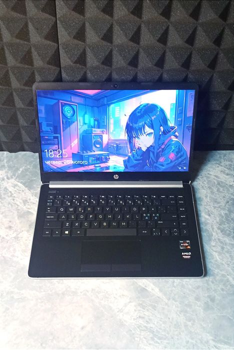 Ігровий ноутбук HP / Ryzen / AMD Radeon / DDR4 8GB / SSD m.2 nvme