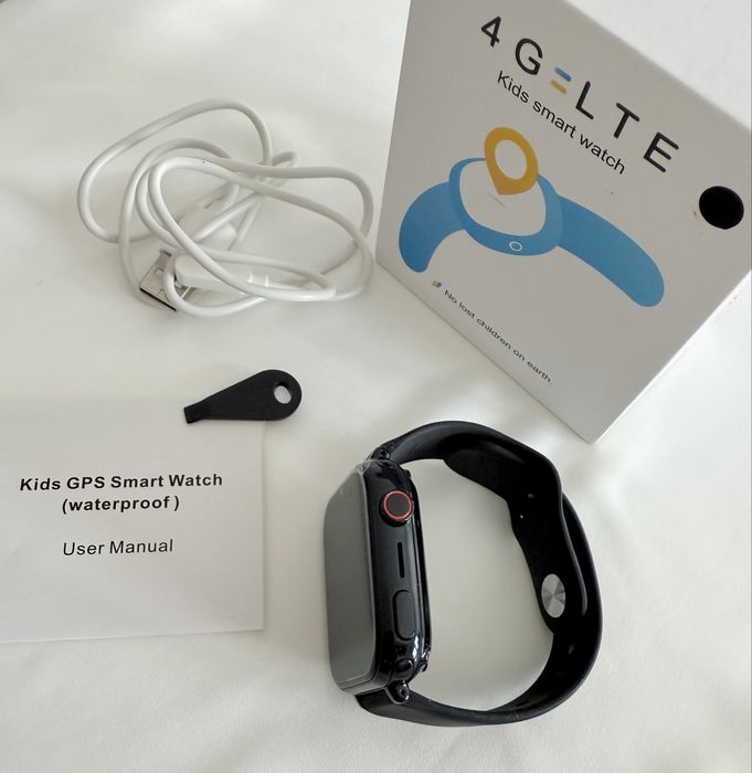 Smartwhatch de criança LT38 4G Preto