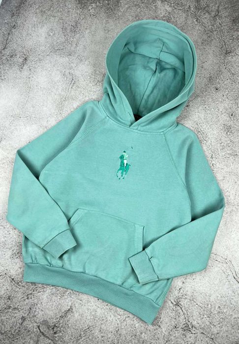 bluza Polo Ralph Lauren rozm XS z kapturem uni damska hoodie big pony