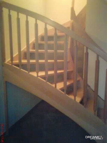 schody drewniane wykonanie i montaż