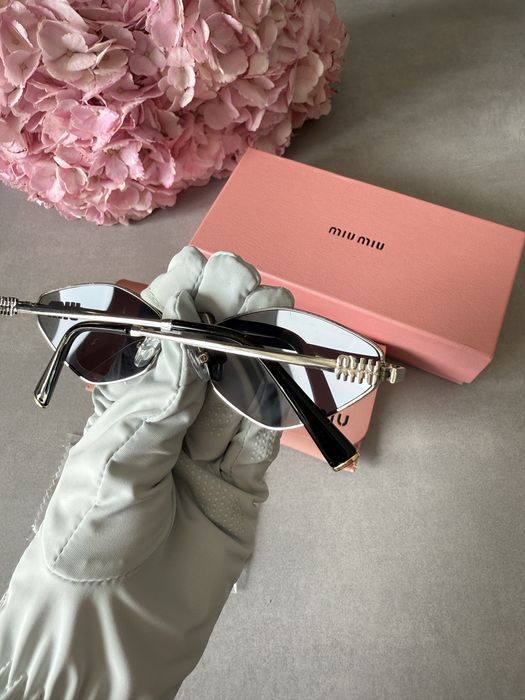 Жіночі сонцезахисні Окуляри MiuMiu нові графіт