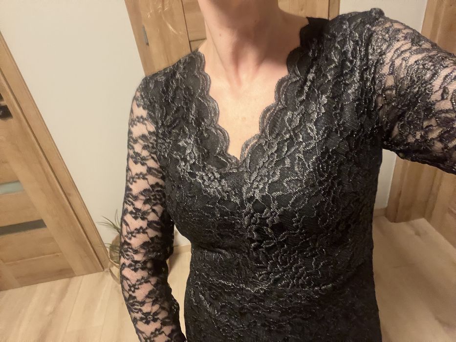 C&A Jessica sukienka koronkowa 40 NOWA koronka