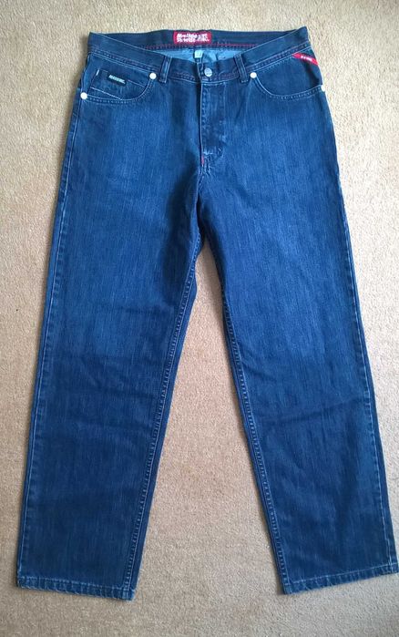 Spodnie męskie Mass Denim Baggy Jak Nowe Wyprodukowane w Polsce