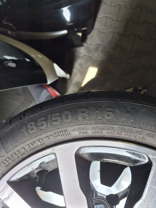 Komplet felg do renault twingo 16cal