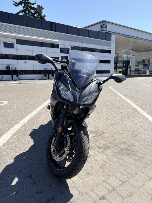 Kawasaki Ninja 650 2017 — доглянутий