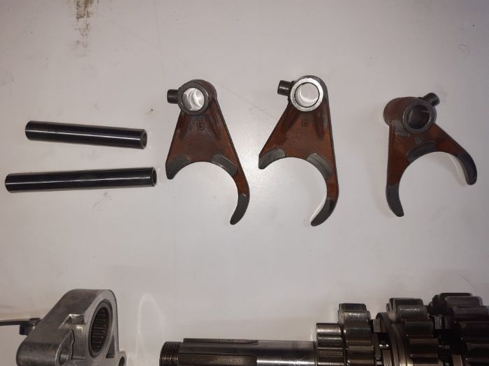 Ktm lc4 400,620 rok 94-98r skrzynia biegów wodziki programator części