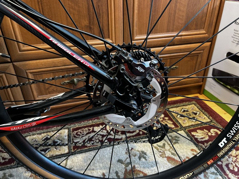 Cross, SRAM GX 1x12, 40T x 10-52 Garbaruk, płaska kierownica