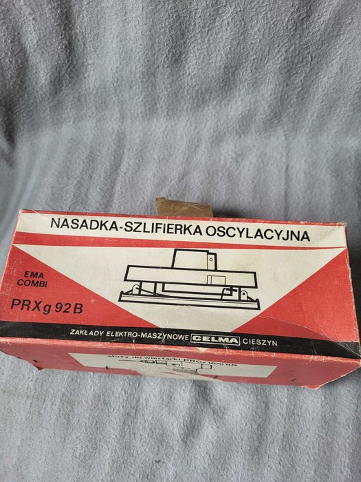 nasadka/ szlifierka oscylacyjna