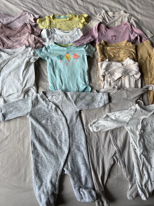 Zestaw wyprawka dla noworodka 56