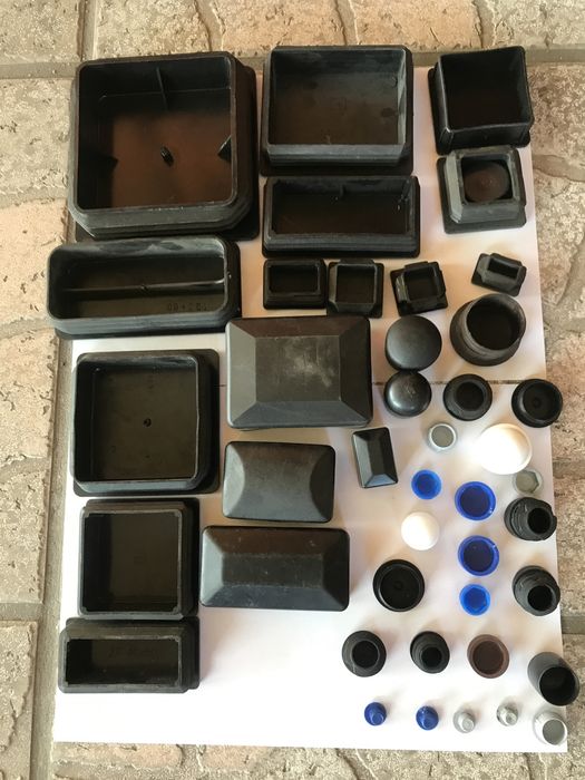 Zaślepki ,wkładki Pcv