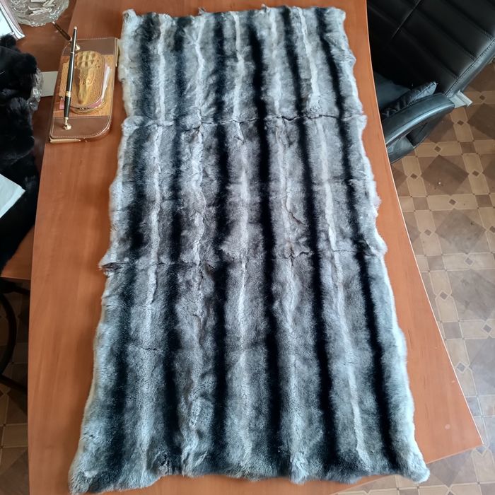 Мех пластины кролик рекс