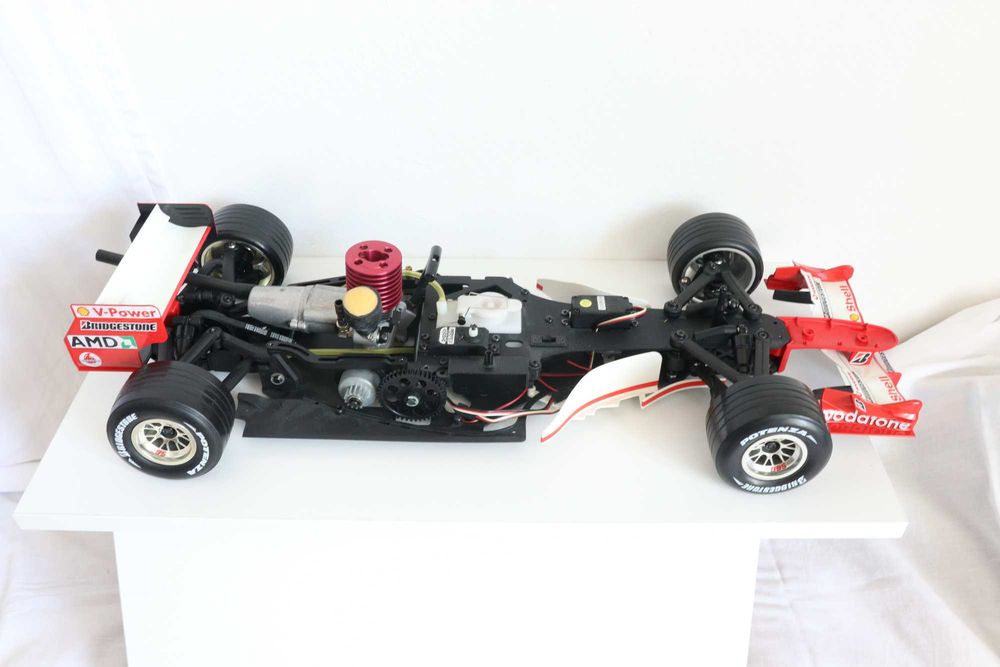 Ferrari F2005 od DeAgostini
