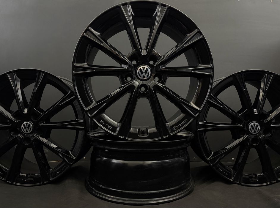 Диски R18 5x112 Et40 7.5J. Volkswagen Passat B8 B7 B6 NMS Tiguan Arteon CC ID4 Jetta Golf Touran Skoda Superb Kodiaq Octavia A8 A7