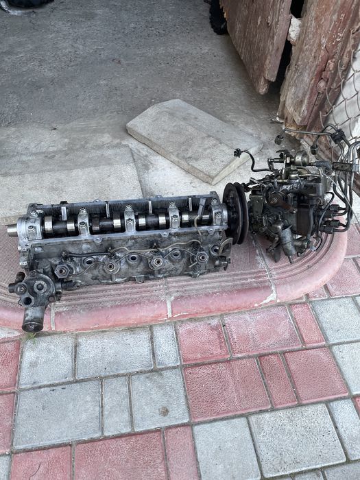 Mazda 626 gd 2.0 дизель гбц головка тнвд