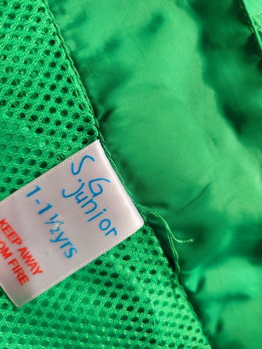 Kurtka wiatrówka chłopięca  z kapturem S.G. Junior roz 1-1,5 lat