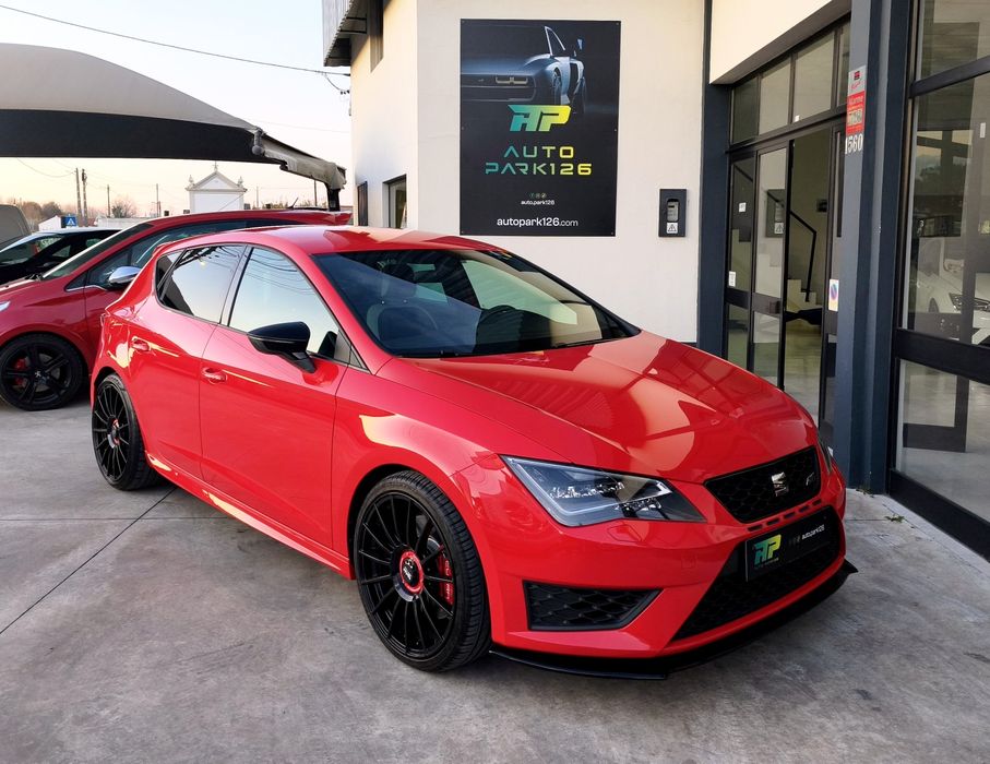 Seat Leon Cupra 290 5F 2.0 TSI 290CV