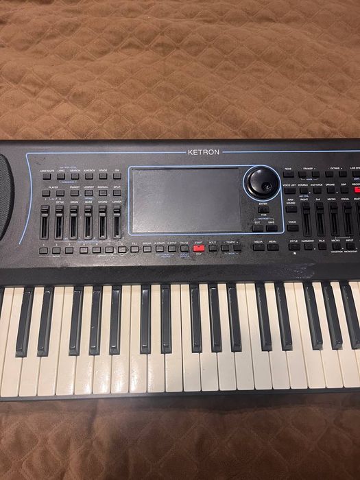 Ketron SD 7  Клавіші .