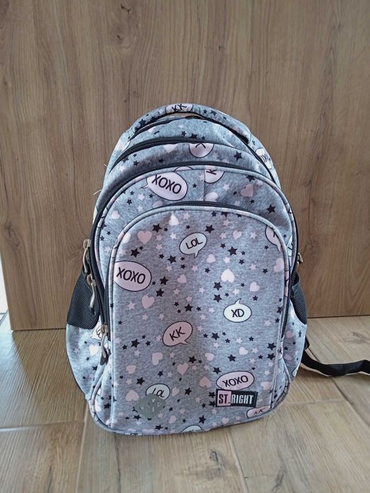 Plecak dla dziewczynki klasa 1-3 (St. Right)