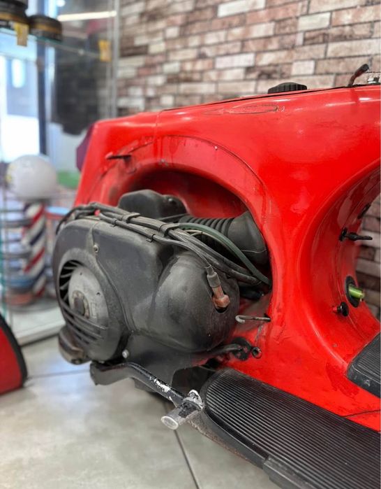 Vespa t5 125 cm3