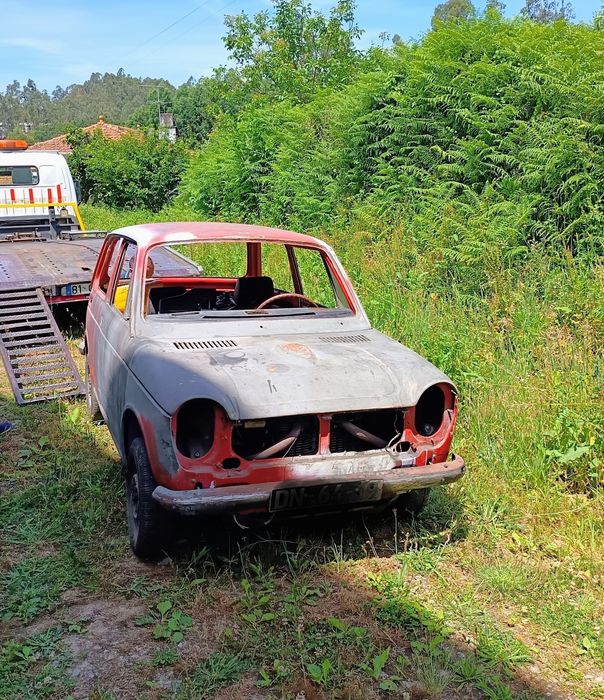 Vendo Honda N600 de 1973