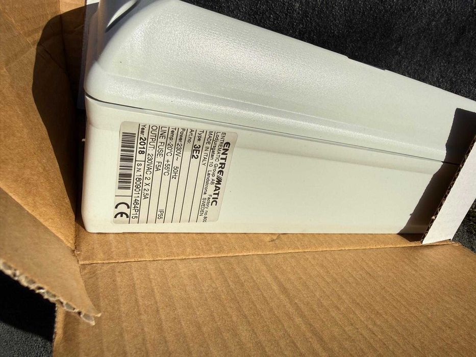 2 Motores Ditec CUBICF0