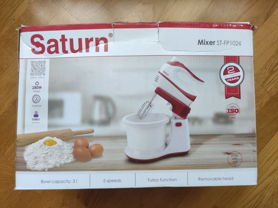 Міксер SATURN ST - FP 1026