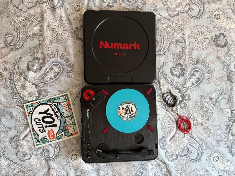Numark PTO1Scratch + Kutter Stokyo Japan + YO!Cuts vol7