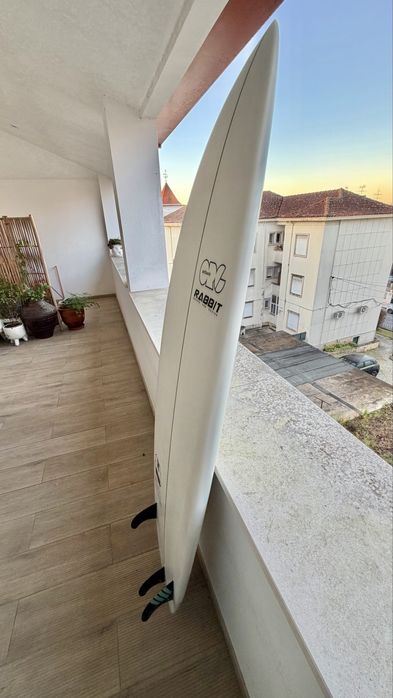 Prancha Surf ORG - Rabbit Shapes | 6'6'' - 42.4L