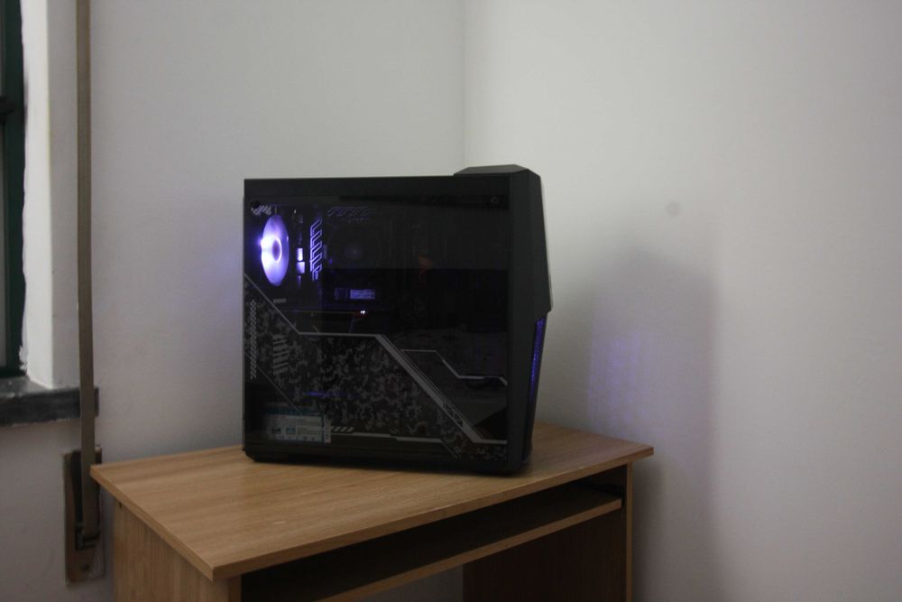 PC Gaming Ryzen 5 1600 AF + GTX 1660 TUF 6GB | 16GB RAM | NVMe | RGB