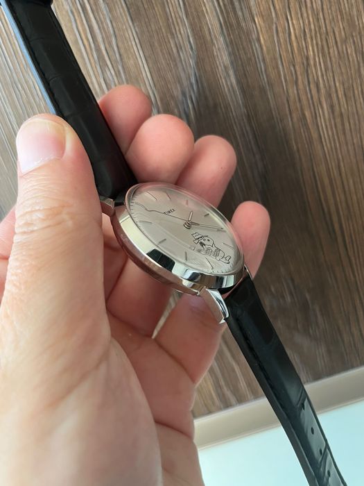 Zegarek Timex Marlin Automatic x Peanuts Snoopy Secret Agent nowy