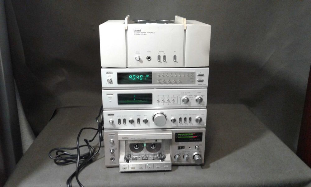 AUREX TOSHIBA SC-M15 ,zestaw stereo
