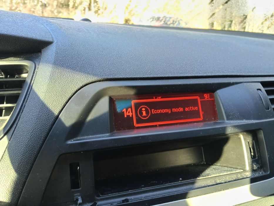 Ekran radia Citroen C5 x7 III