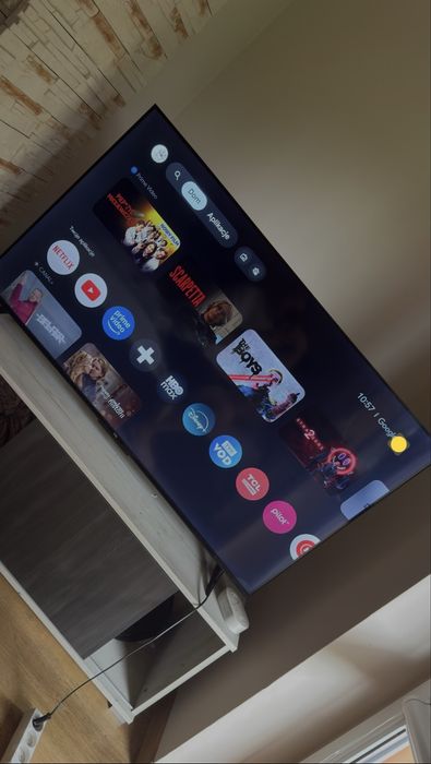 Telewizor TCL 4k 55 SMART TV  android wifi bluetooth pilot