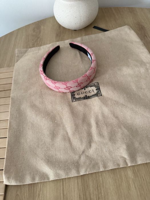 Opaska do włosów Gucci GG