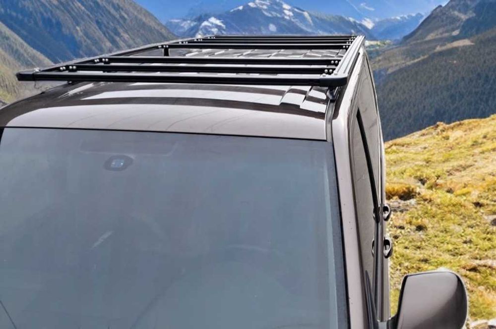 Багажник експедиційний алюміній VW Transporter T5 T6 Multivan Caravell
