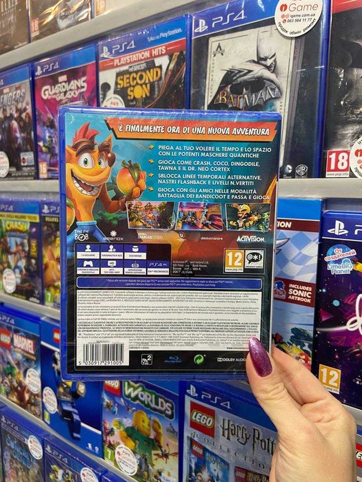 Crash Bandicoot 4: It’s About Time PS4 PS5 igame