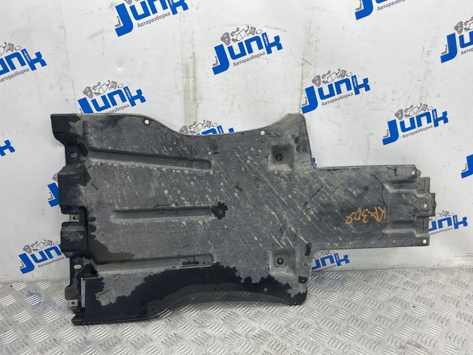 Защита двигателя задняя 7L8825231A для Audi Q7 4L 2005-2015