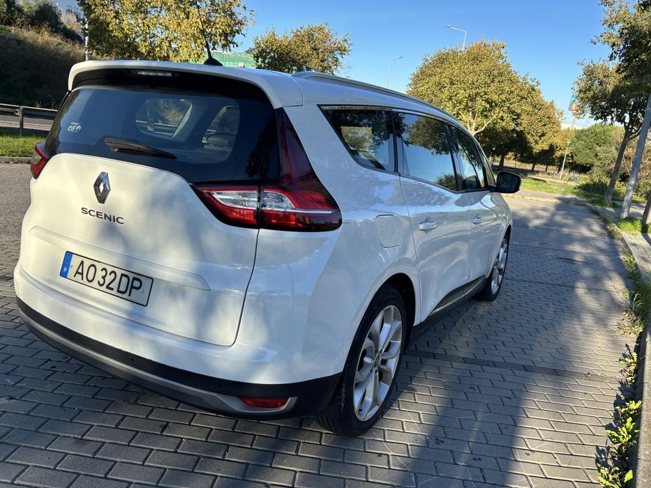 Renault scenic 2018 1.5 DCI
