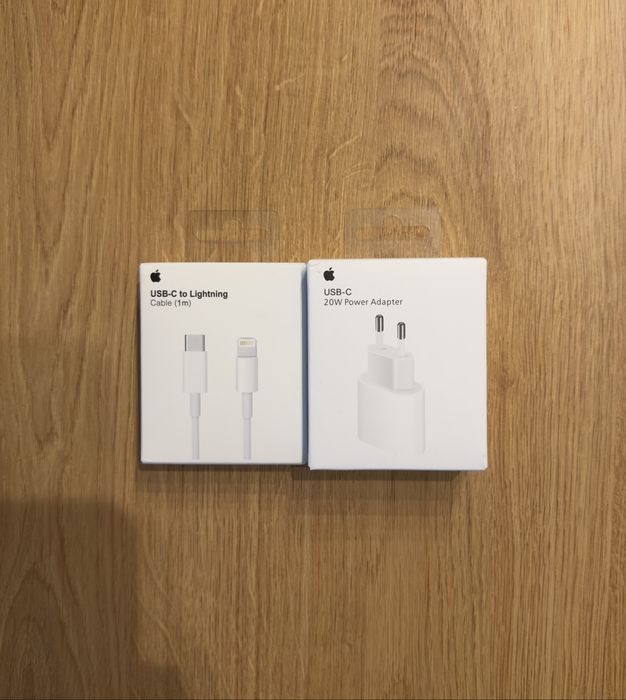 Oryginalna ładowarka do Iphone 20w (kabel+kostka)