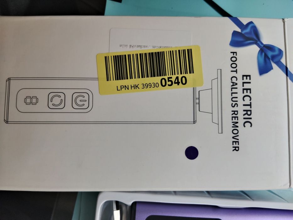 Elektryczna frezarka do pięt