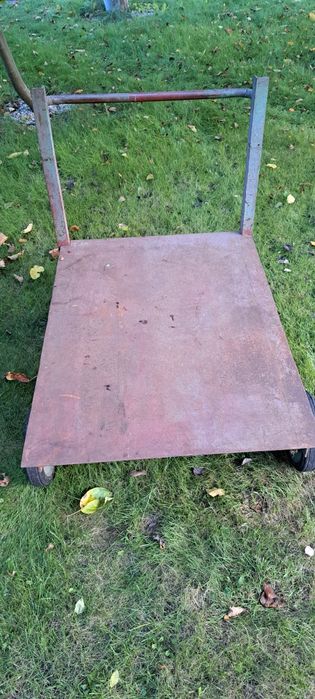 Wózek warsztatowy magazynowy platforma