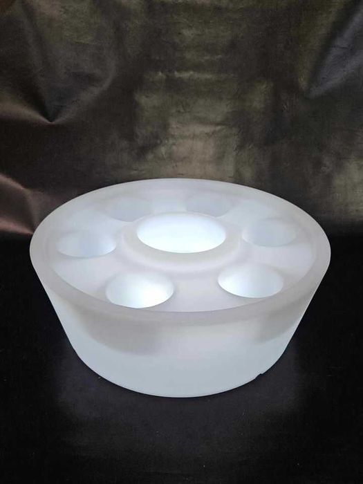 Pływający barek napoje podświetlany do bali bani SPA jacuzzi ogrodowe